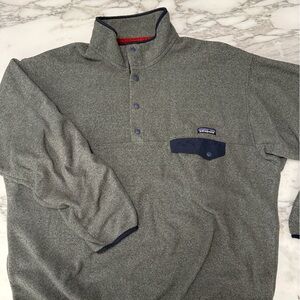 Men’s Patagoniaja Synchilla Fleece pullover Size XL